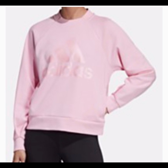 Adidas Shine Zip-Back Sweatshirt - Picture 2 of 6